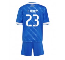 Real Madrid Ferland Mendy #23 Koszulka Trzecia dzieci 2025-26 Krótki Rękaw (+ krótkie spodenki)